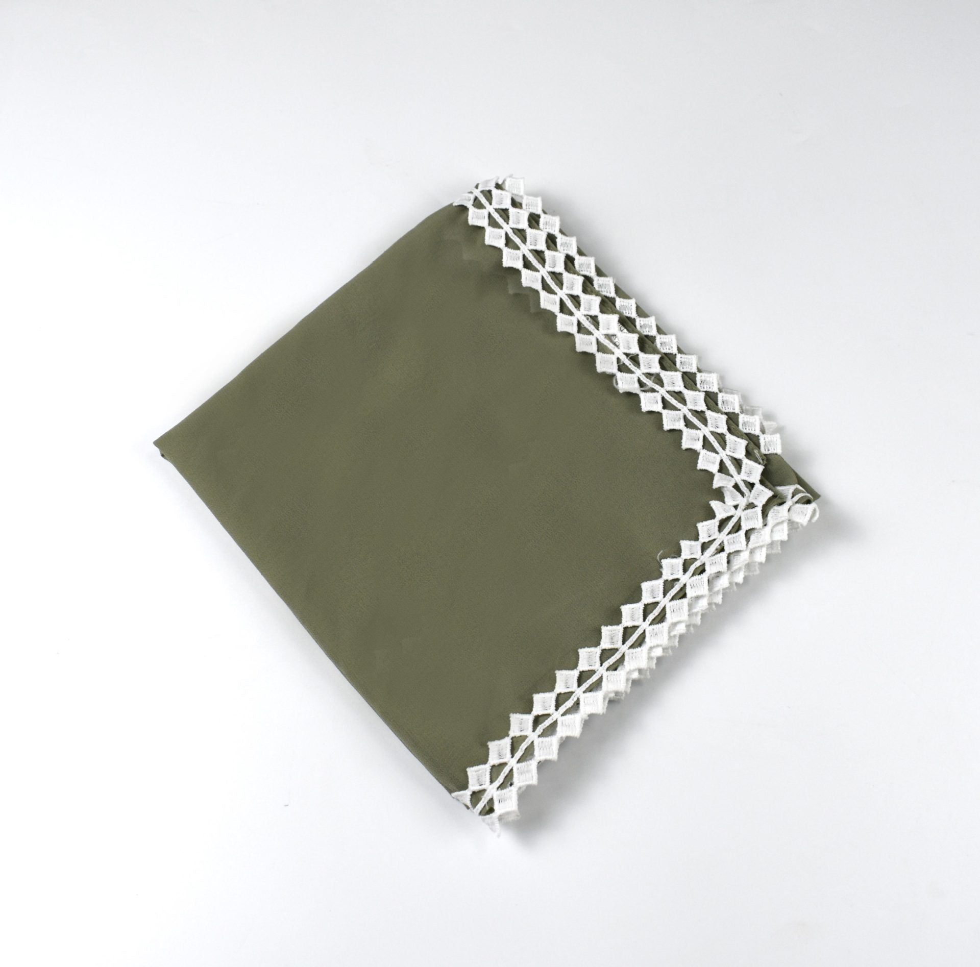 New pearl chiffon lace square scarf middle east headscarf malaysia headscarf hijab