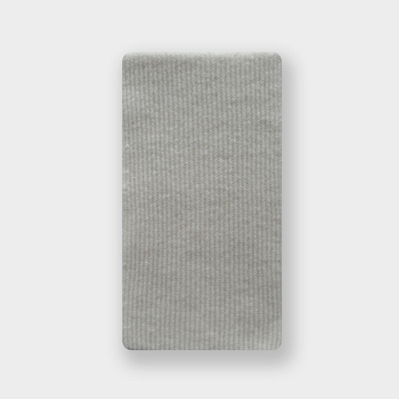 35% wool strip solid color clip wool scarf women's winter Korean girl atmosphere knitted scarf