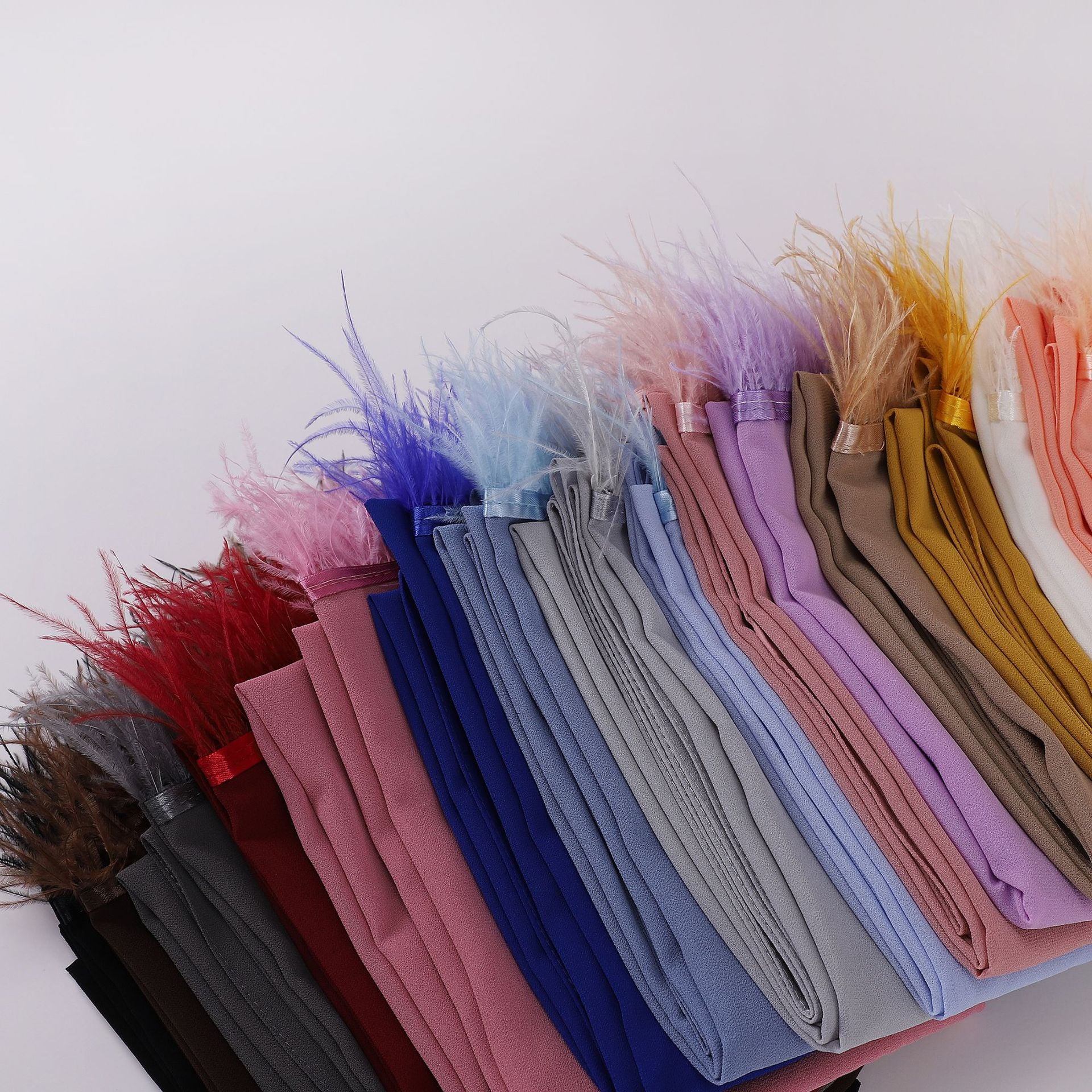 New Pearl Chiffon Hijab Middle East Africa Indonesia Headscarf