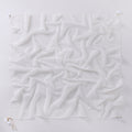 Pearl flower pendant pearl chiffon square scarf 90 * 90cm headscarf