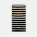Selected Australian 100% pure wool scarf women's winter bai with soft atmosphere striped scarf Korean version