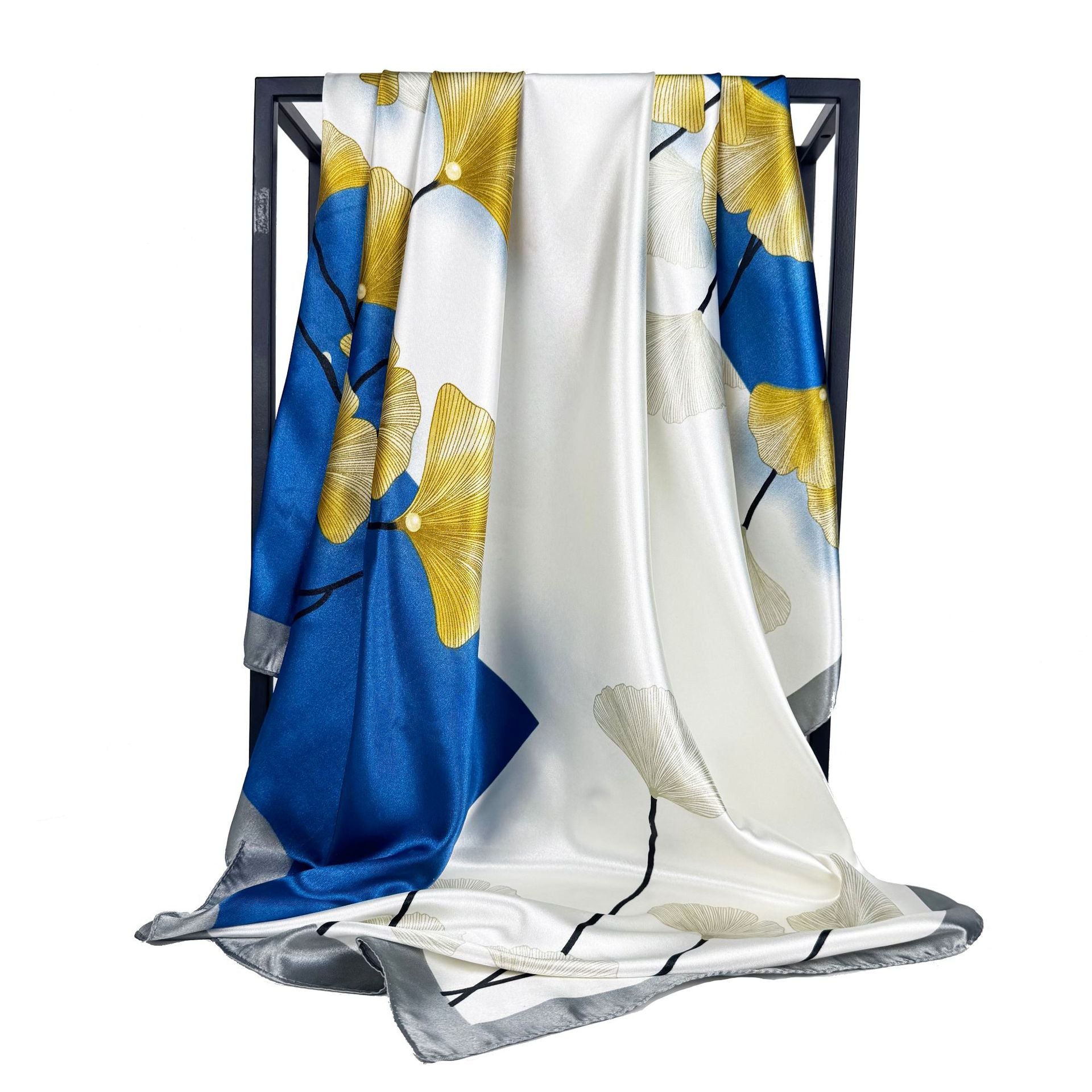 Fashion Versatile Ladies External Decorative Scarf Shawl, Indonesian Malay Ladies Bag Head Circle Square Scarf