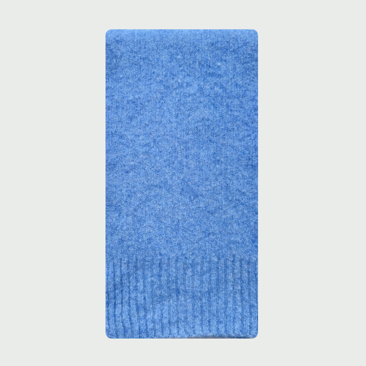 30% wool solid color knitted scarf women's winter bai with Korean simple soft atmosphere wool scarf