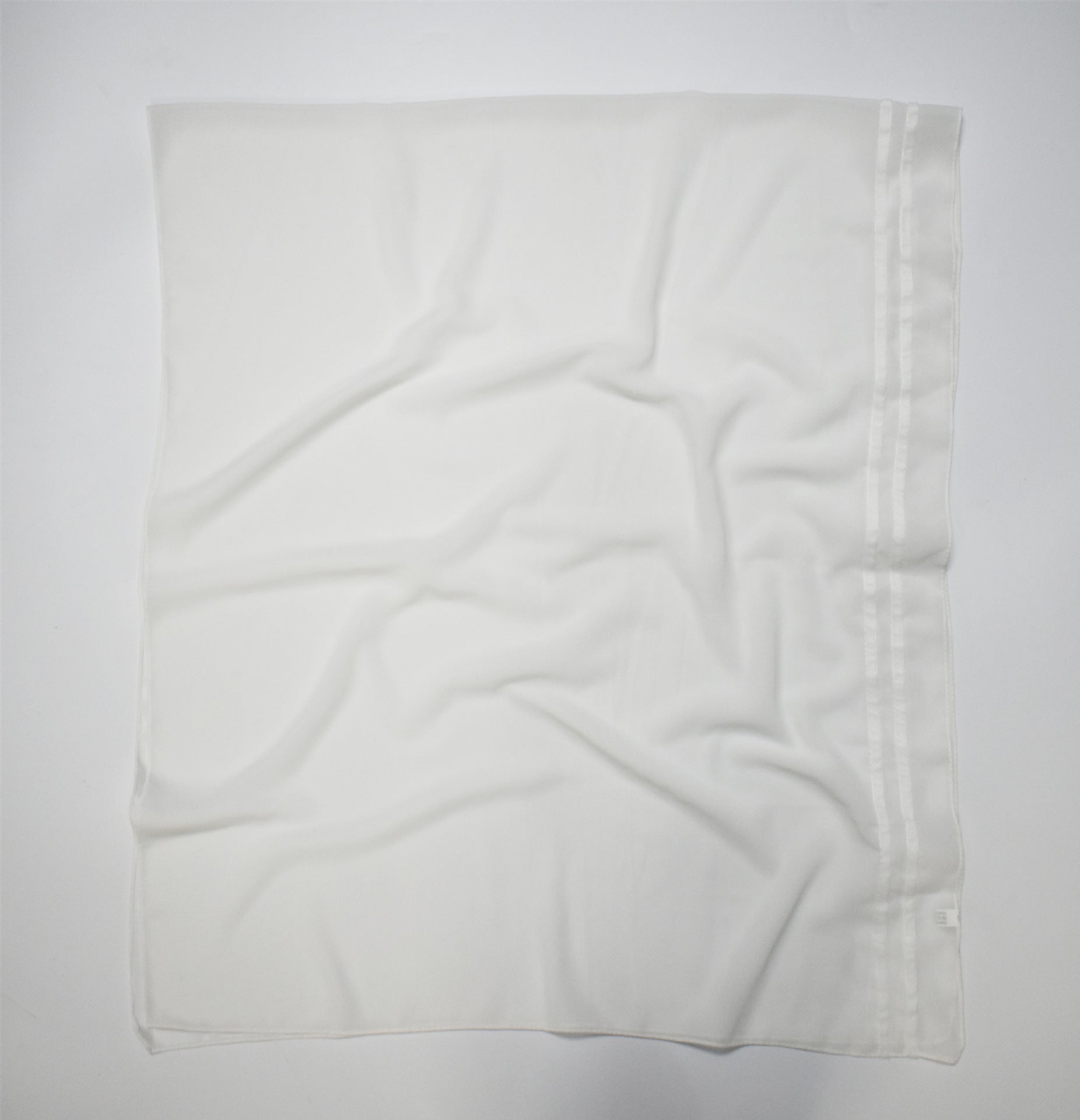 New solid color chiffon  bilateral long scarf thin Middle East headscarf Malaysia Indonesia hijab