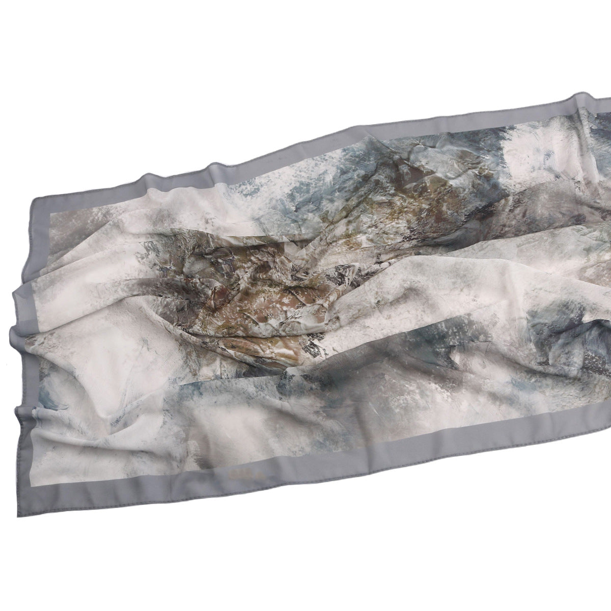 Malaysian Printed Chiffon Scarf Bohemian Fashion Simple Spring and Summer Sunscreen Scarf Shawl