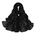 New Pearl Chiffon Slant Strip Hot Diamond Long Towel Yarn Malaysia Indonesia African Headscarf