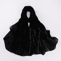 New pearl chiffon scarf hot diamond scarf Middle East Africa headscarf hijab