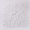 New pearl chiffon high-quality rhinestone bow square scarf headscarf