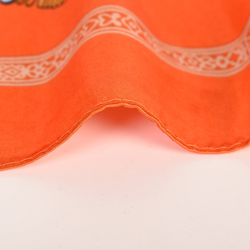 New fashionable and elegant knot pattern printing 90-color square scarf, headscarf, scarf, silk scarf.