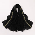 New pearl chiffon color lace long towel, yarn towel, Middle East, Africa, Malaysia, Indonesia headscarf