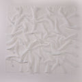 Simple solid color hot diamond pearl chiffon square scarf fashion scarf 90CM