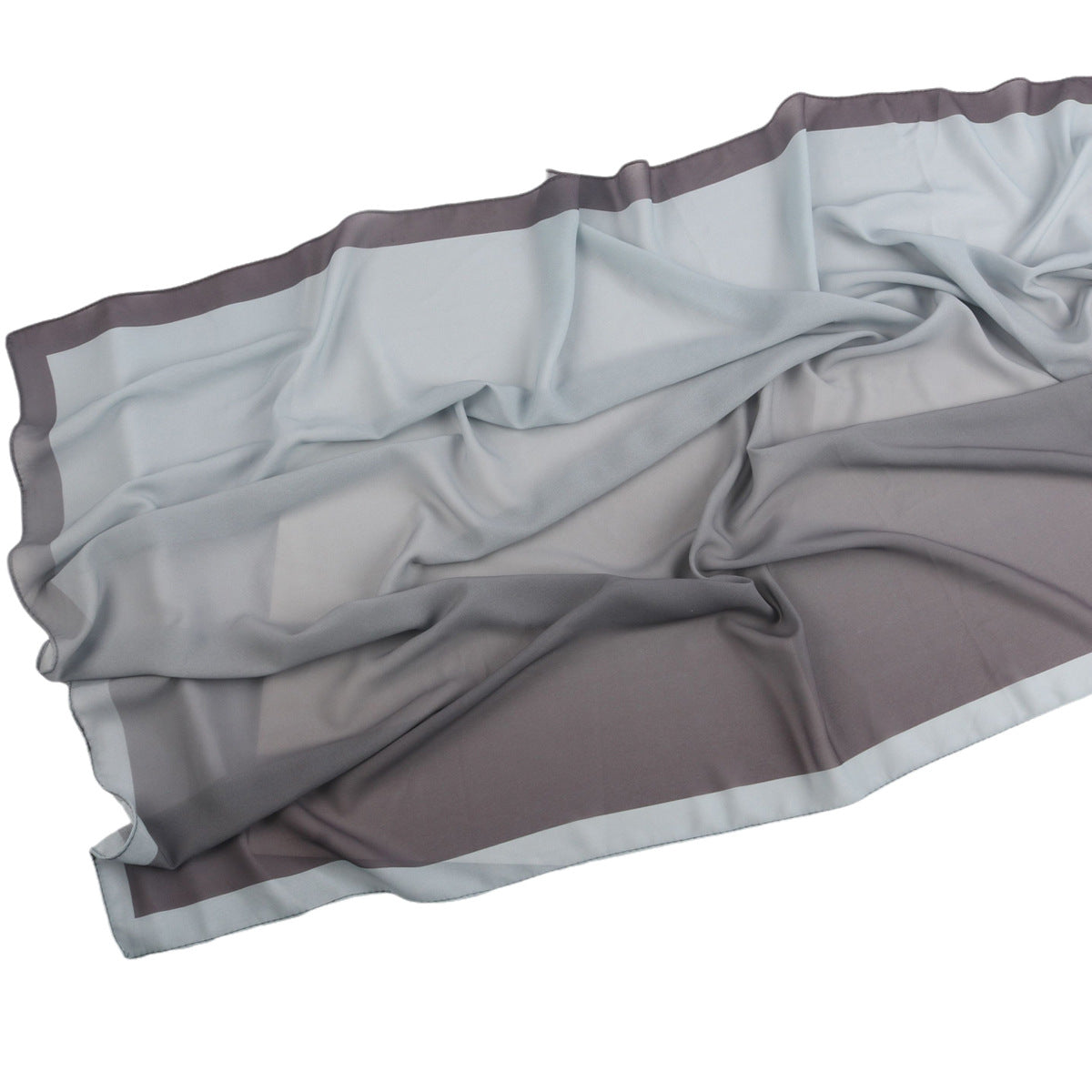 Malaysian Printed Chiffon Scarf Bohemian Fashion Simple Spring and Summer Sunscreen Scarf Shawl