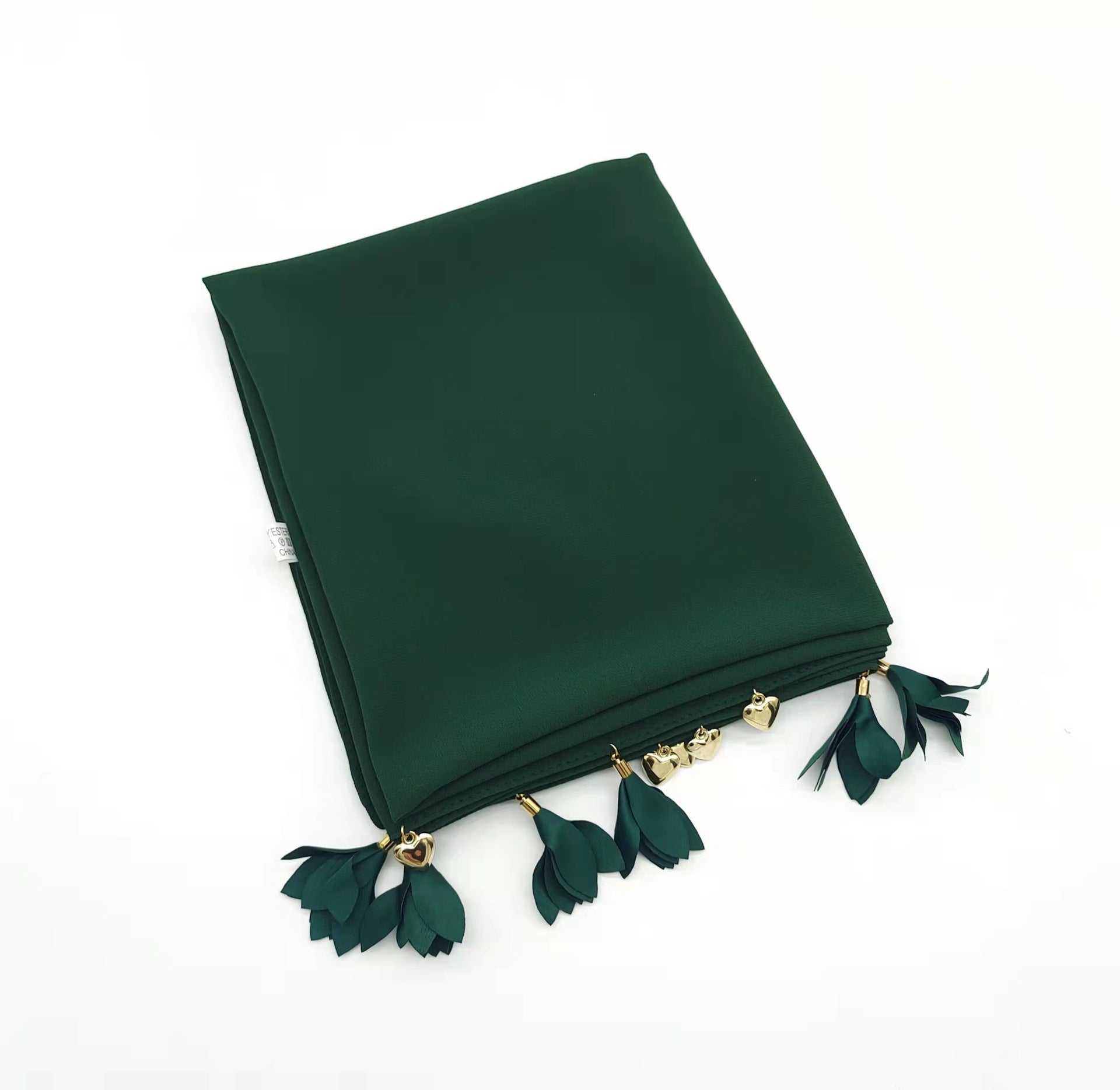 New Bubble chiffon flower chiffon scarf middle east headscarf  Women Hijab