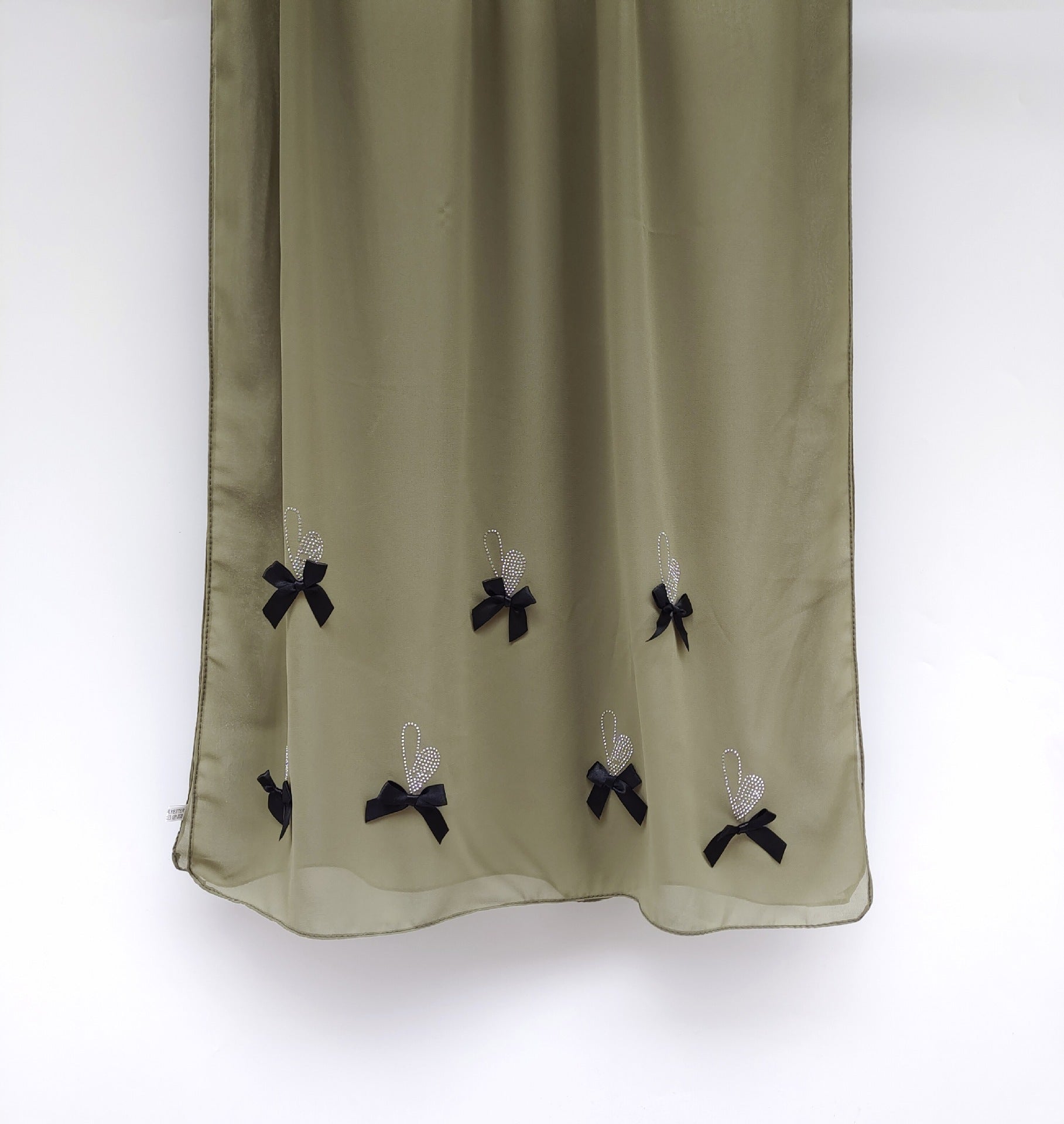 New pearl chiffon hot diamond women scarf Malaysia headscarf hijab