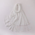 Pearl Chiffon Lace Edge Square Scarf Middle East Africa Headscarf Malaysia Indonesia Hijab
