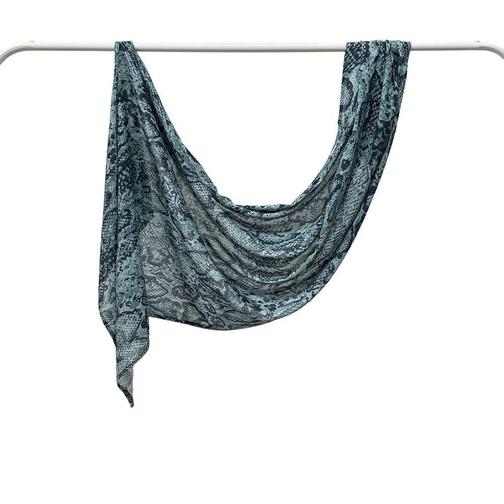 Modal cotton Jersey headscarf marble pattern digital print scarf ethnic Muslim shawl headscarf