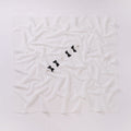 Bow rhinestone pearl chiffon square scarf yarn sweet headscarf convenient cover