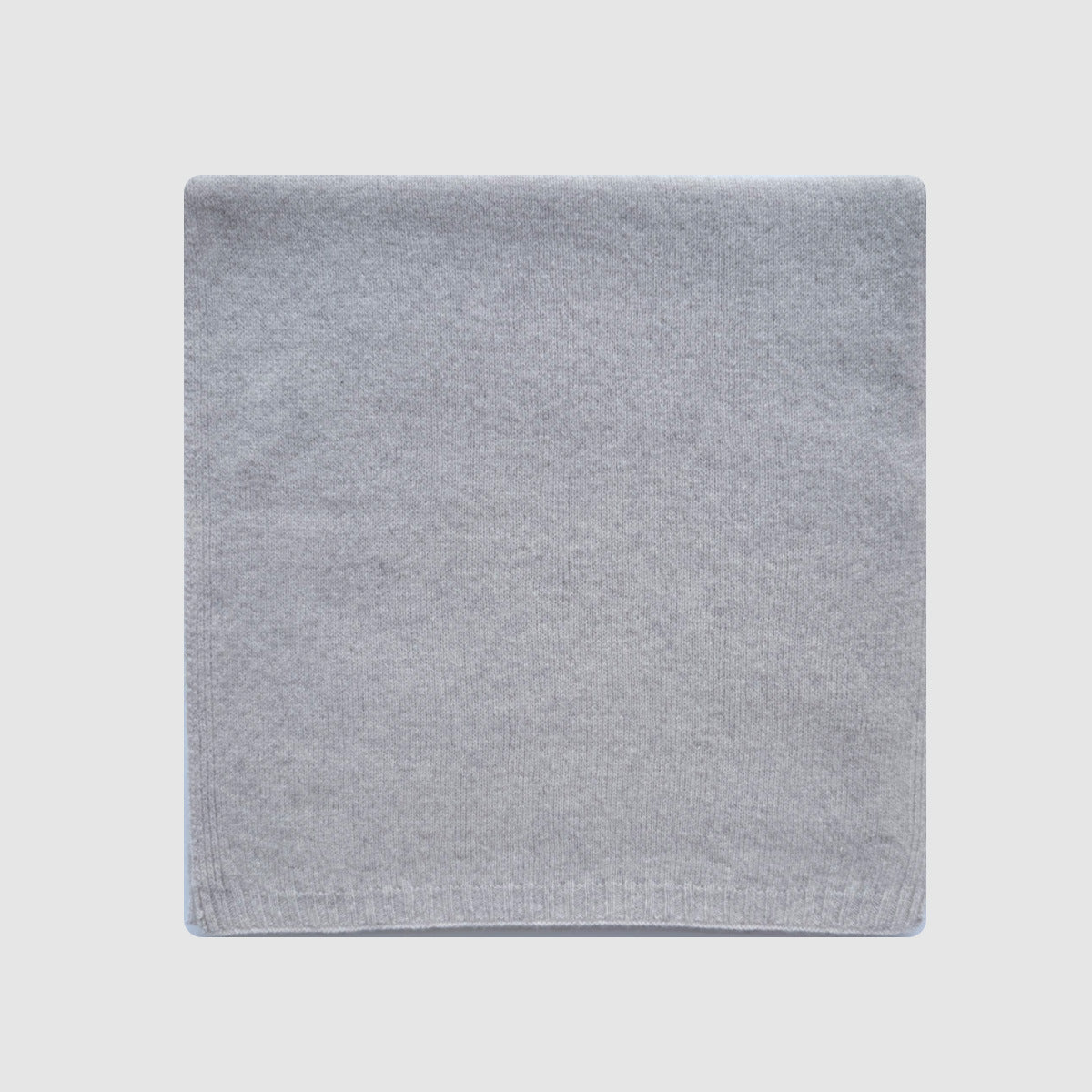 Selected 100% wool solid color old money wind pure wool scarf women's winter Korean bai with knitted shawl