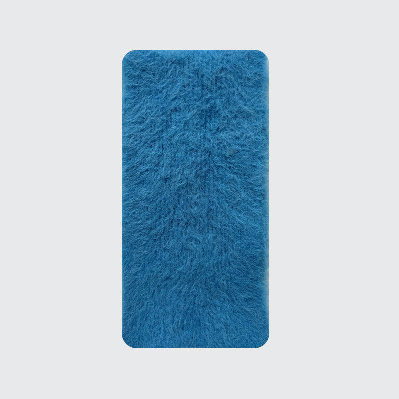 78% Alpaca Alpaca Warm Classic Solid Color Knitted Scarf Women's Winter Hairy Scarf