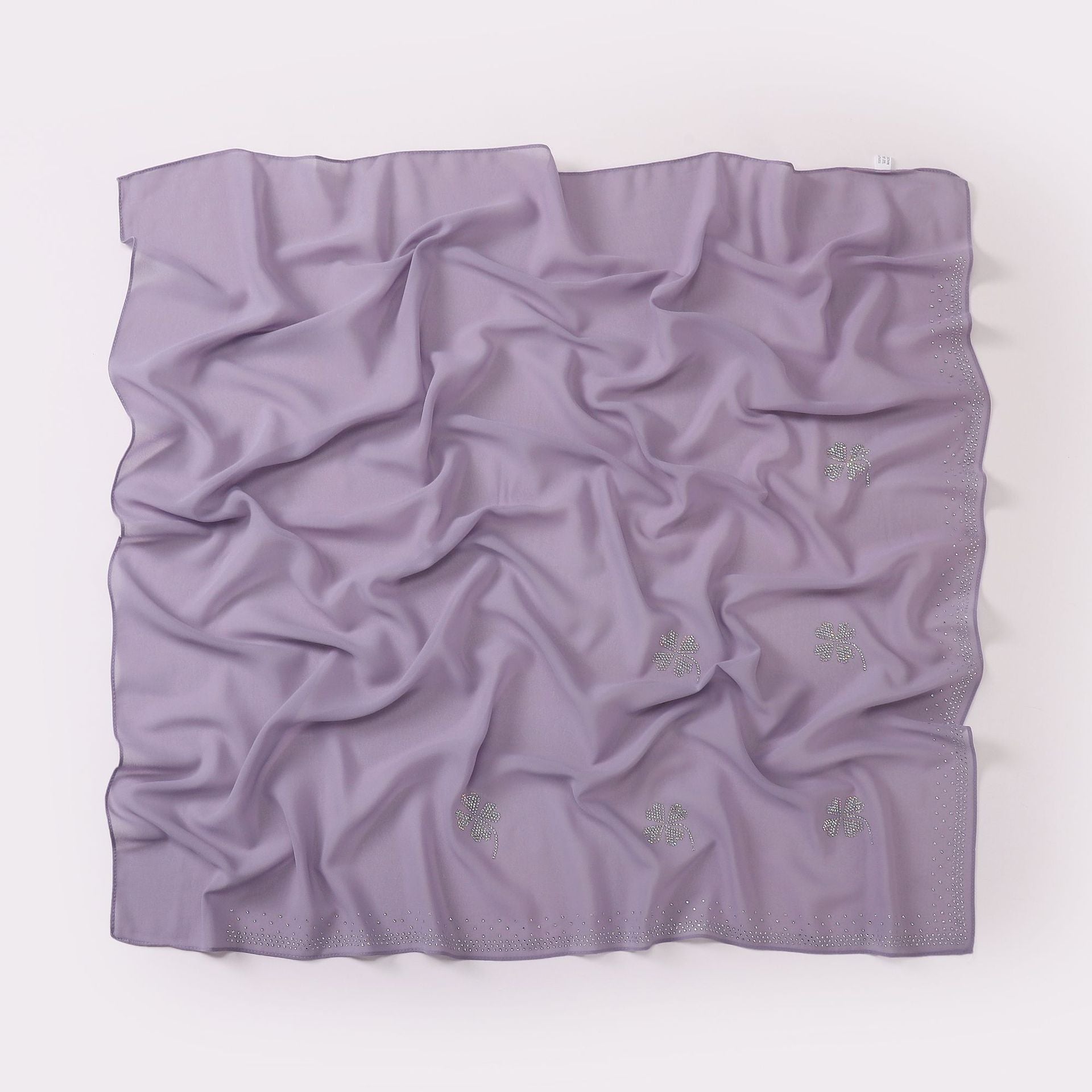 New hot diamond pearl chiffon square scarf  scarf 90 * 90 cm scarf hijab