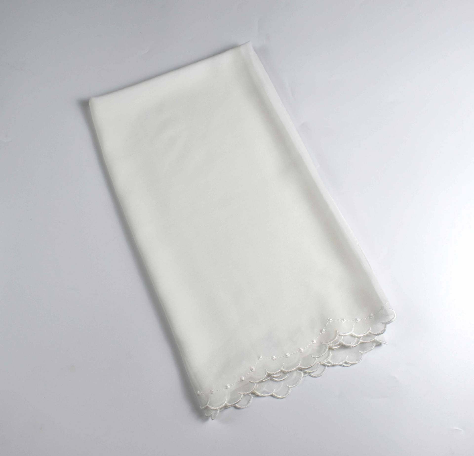 New embroidered pearl chiffon scarf Malaysian hijab  Middle East and Africa headscarf