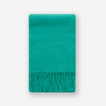 U's same style contains 32 wool solid color scarf for women, soft retro green wool in winter, ins atmosphere to increase the scarf