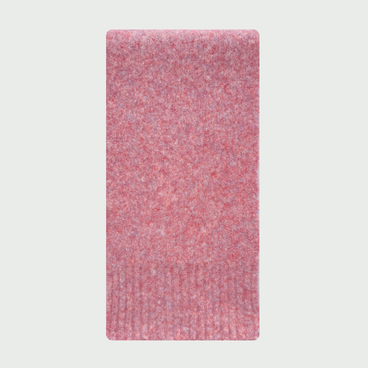 30% wool solid color knitted scarf women's winter bai with Korean simple soft atmosphere wool scarf