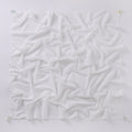 Pearl chiffon square scarf 90 * 90cm Hijab MMalaysia headscarf