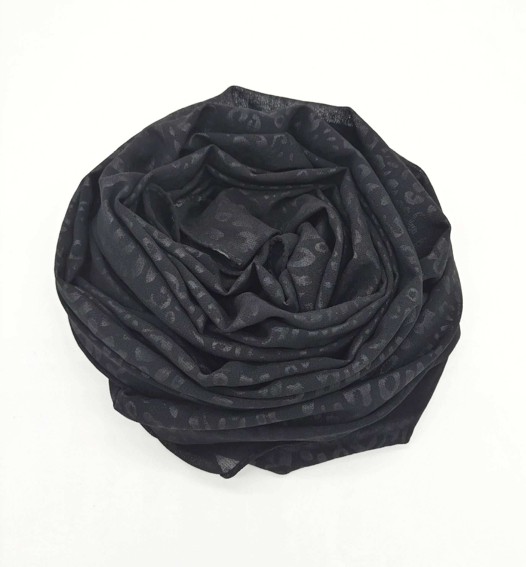 Embossed printing, pearl chiffon, cross-woven cotton, long scarf, square scarf, triangular scarf,  scarf, headscarf customization