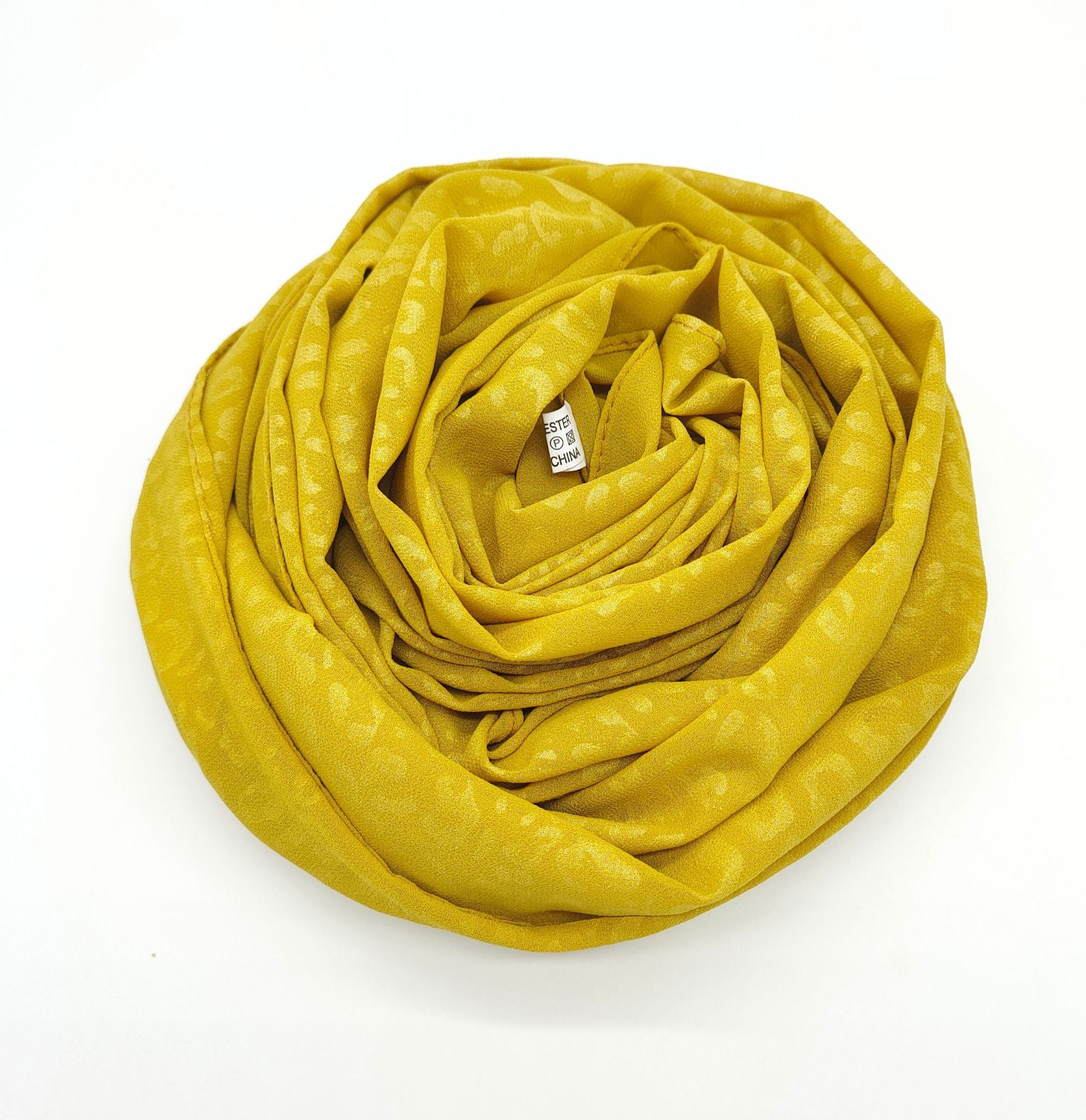 Embossed printing, pearl chiffon, cross-woven cotton, long scarf, square scarf, triangular scarf,  scarf, headscarf customization