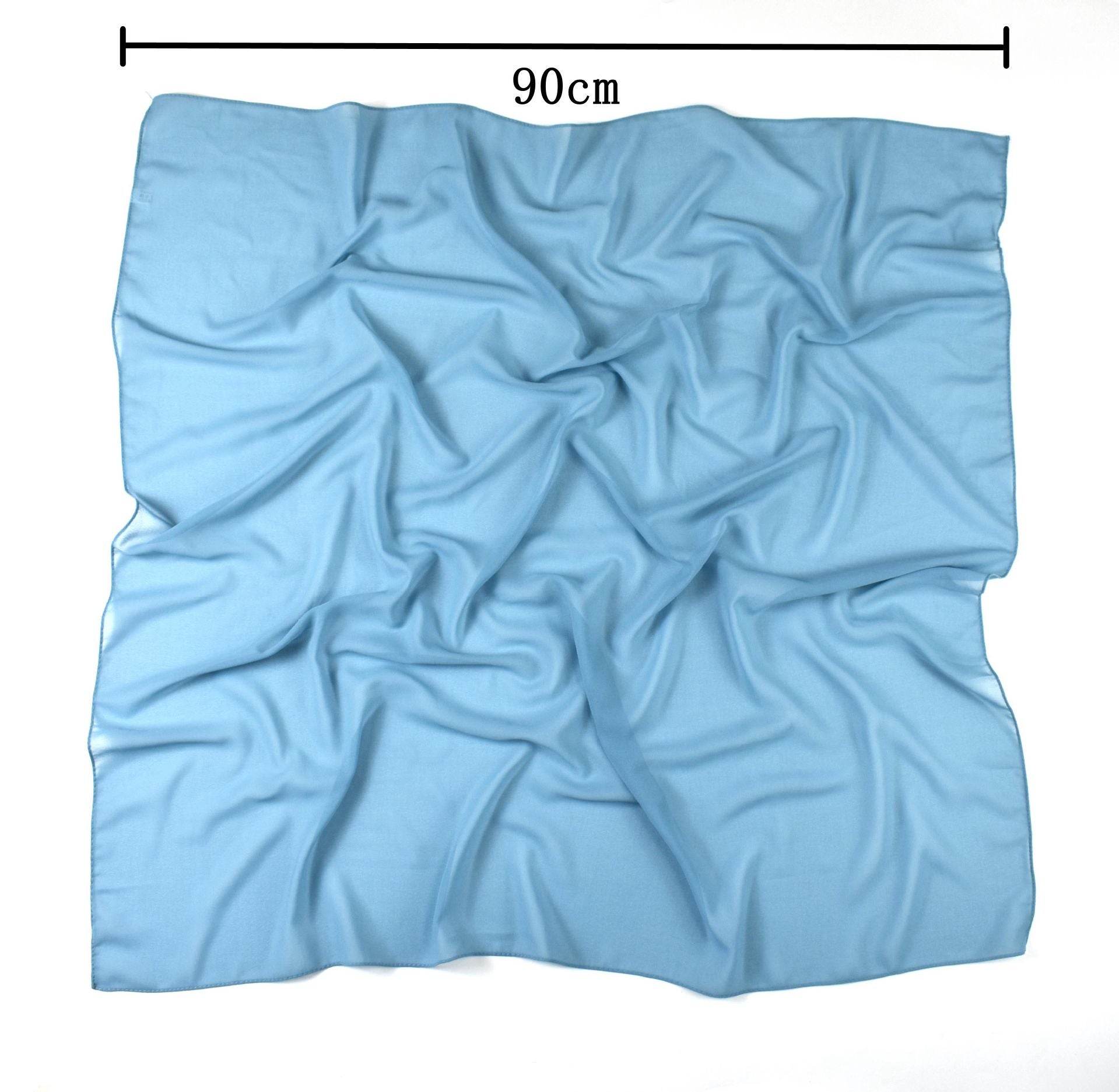 Pearl chiffon scarf 90 square scarf Middle East Africa headscarf fashion silk scarf  hijab
