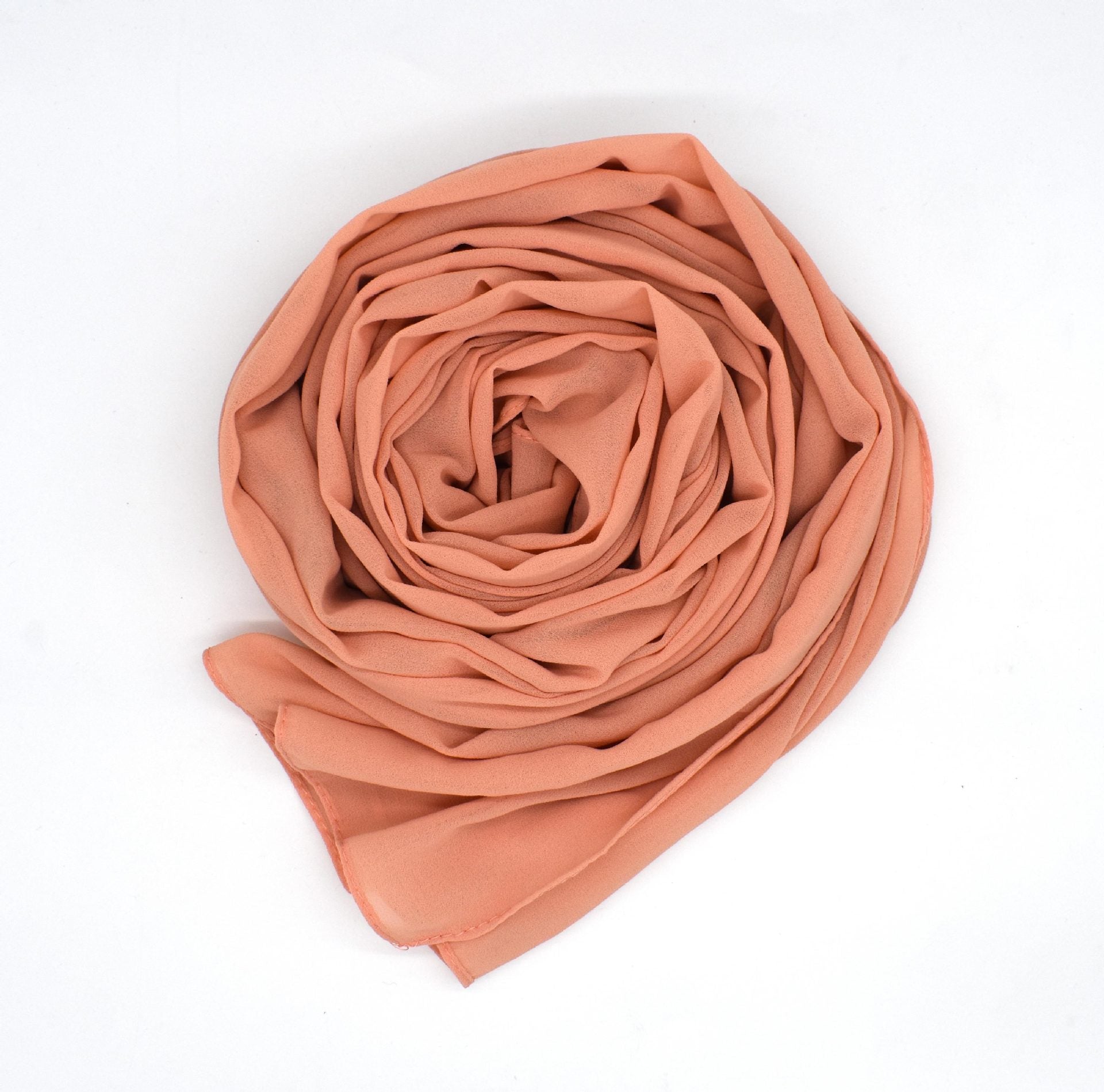 Spot encryption pearl chiffon scarf women hijab malay yarn headscarf silk scarf headscarf chiffon