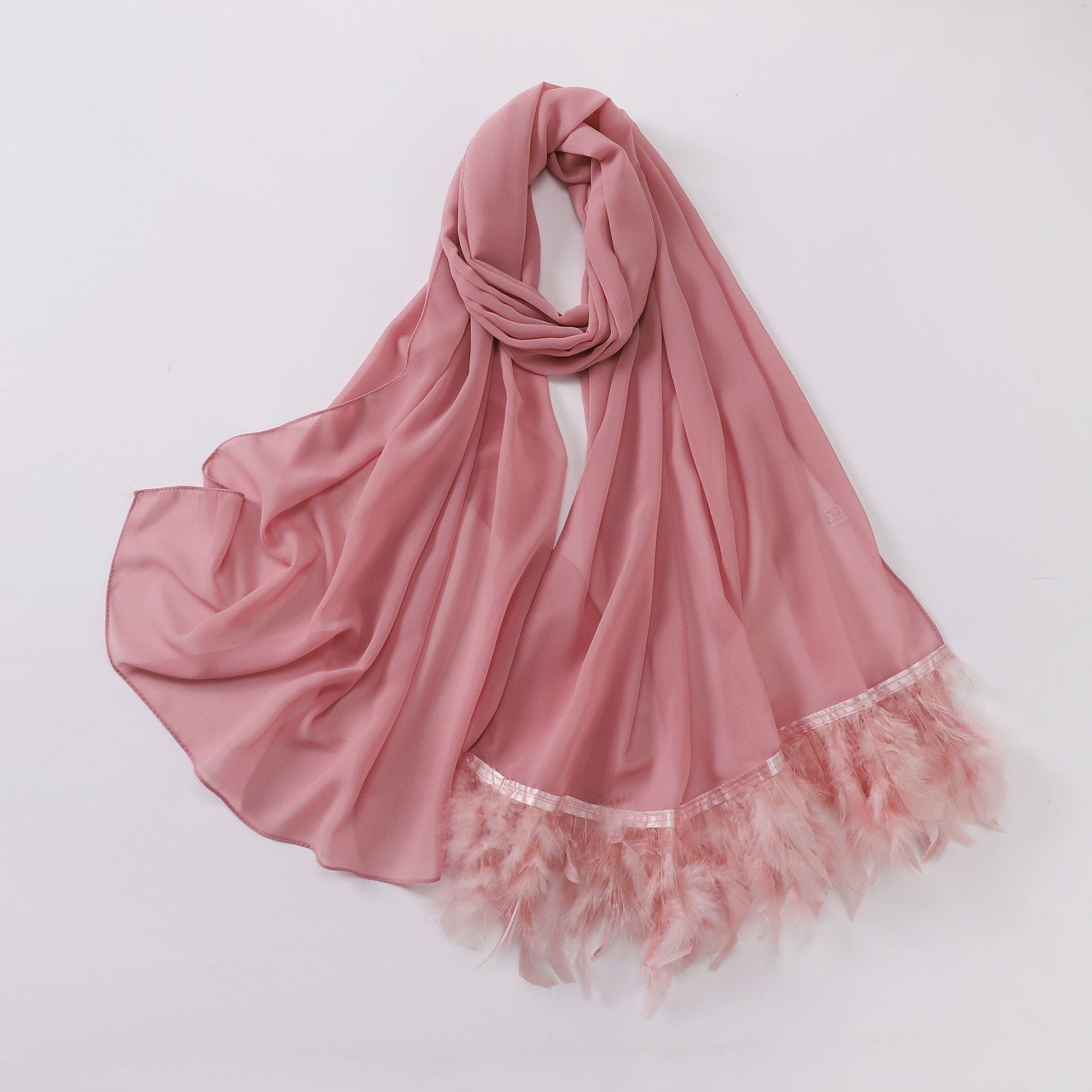 75D pearl chiffon malaysian headscarf yarn scarf turkey hair scarf middle east Africa hijab