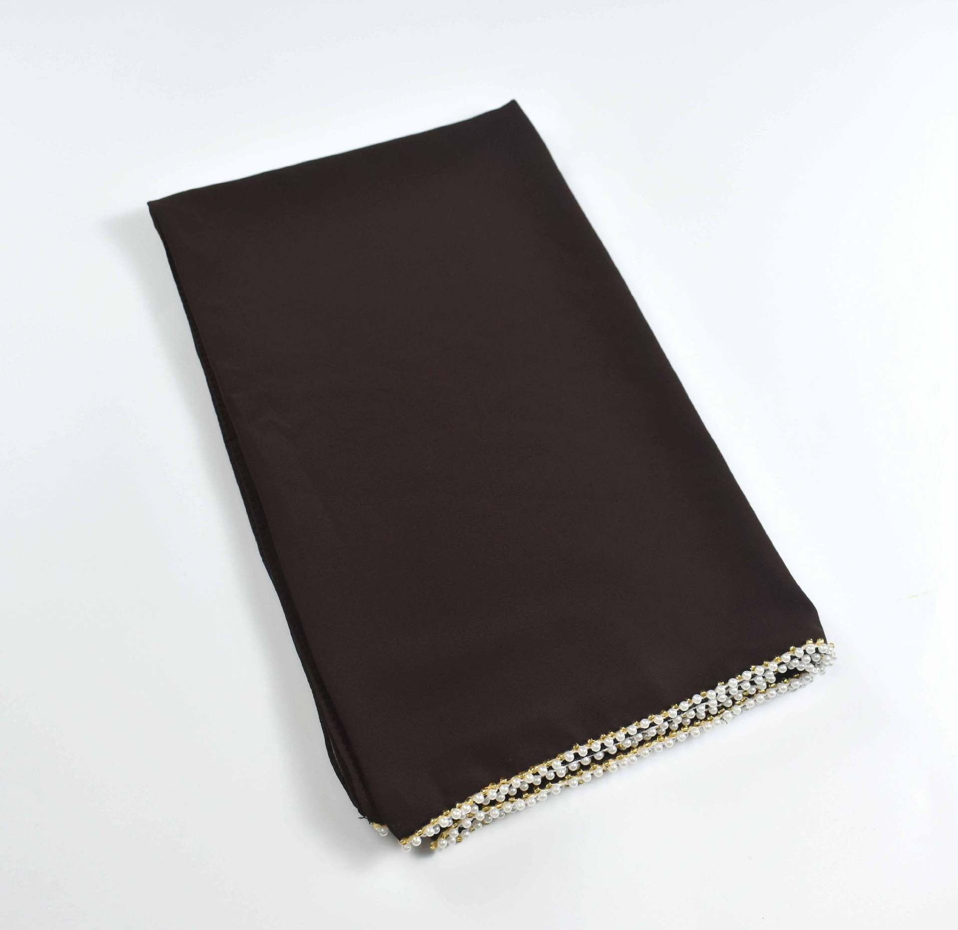 New pearl chiffon beaded scarf Malaysia headscarf Middle East Africa hijab