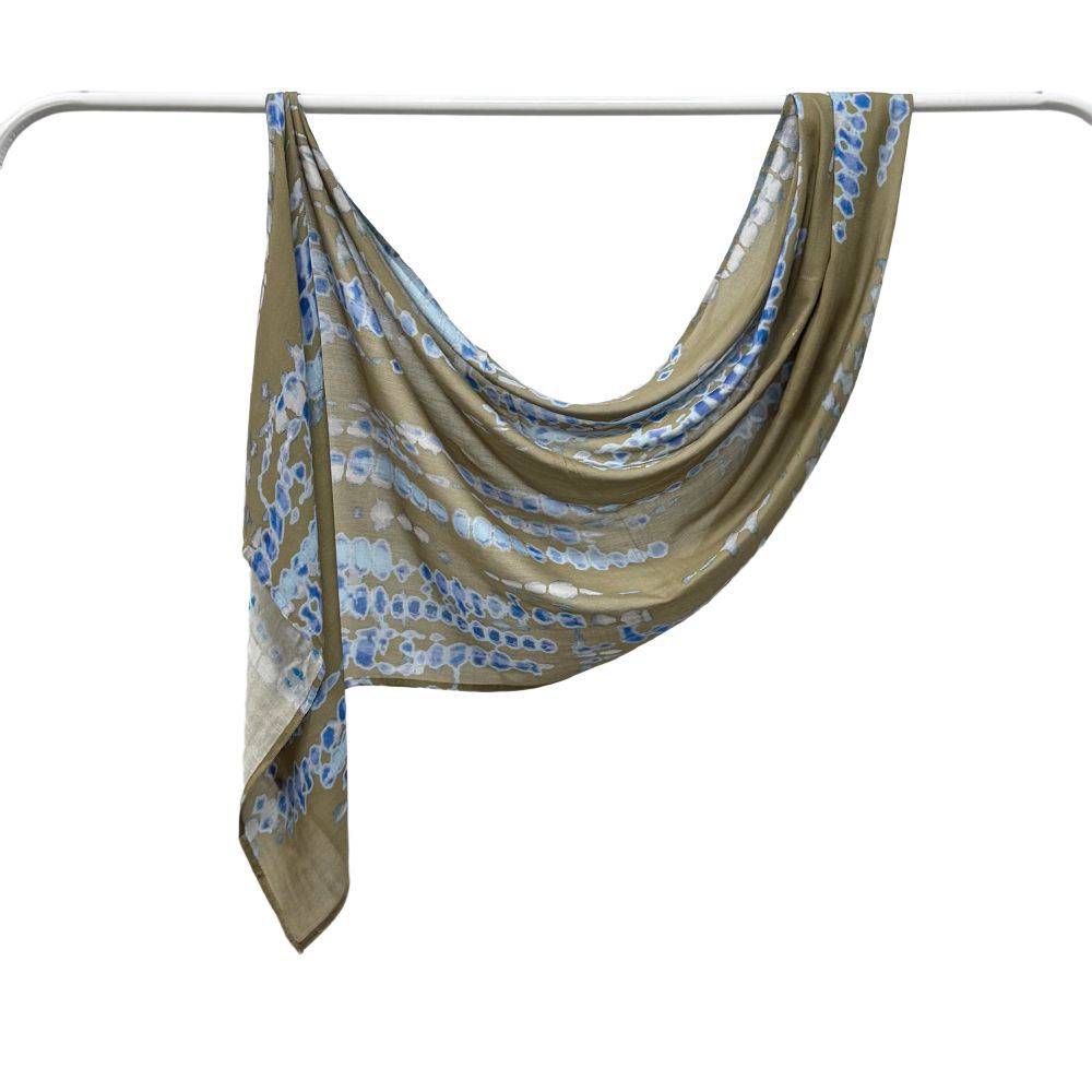 Modal cotton Jersey headscarf marble pattern digital print scarf ethnic Muslim shawl headscarf