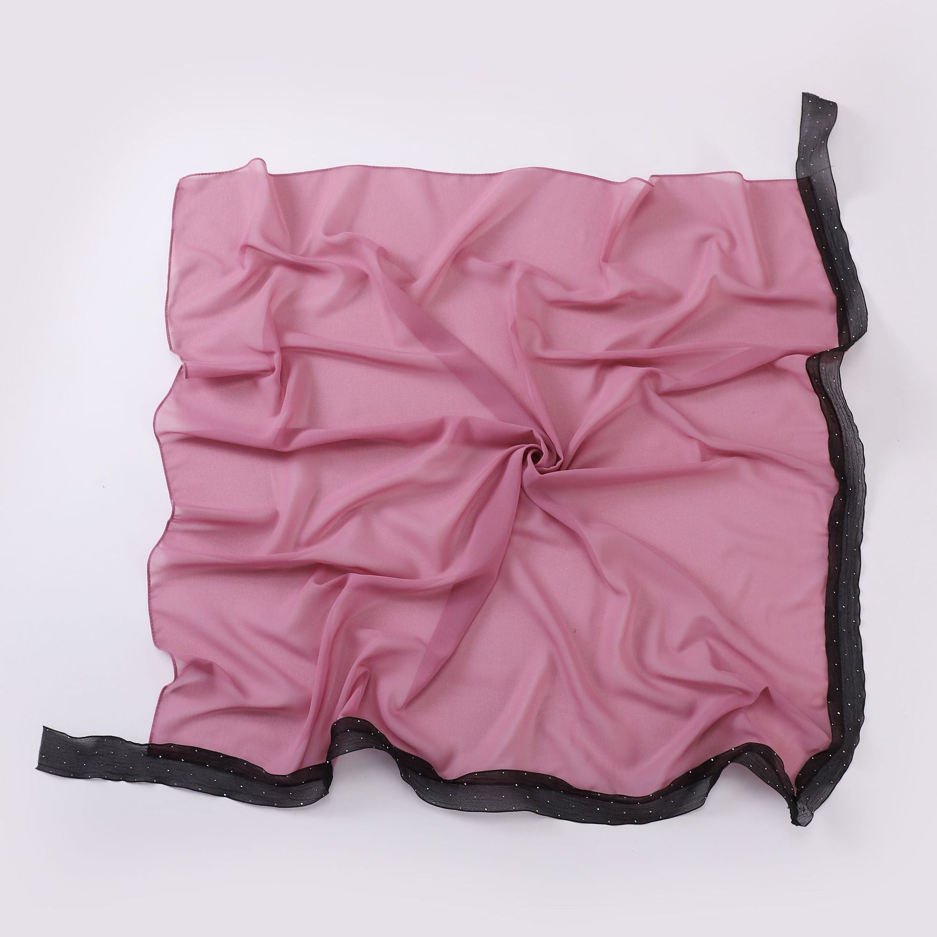 new pearl chiffon lace square scarf lace scarf 90 * 90cm