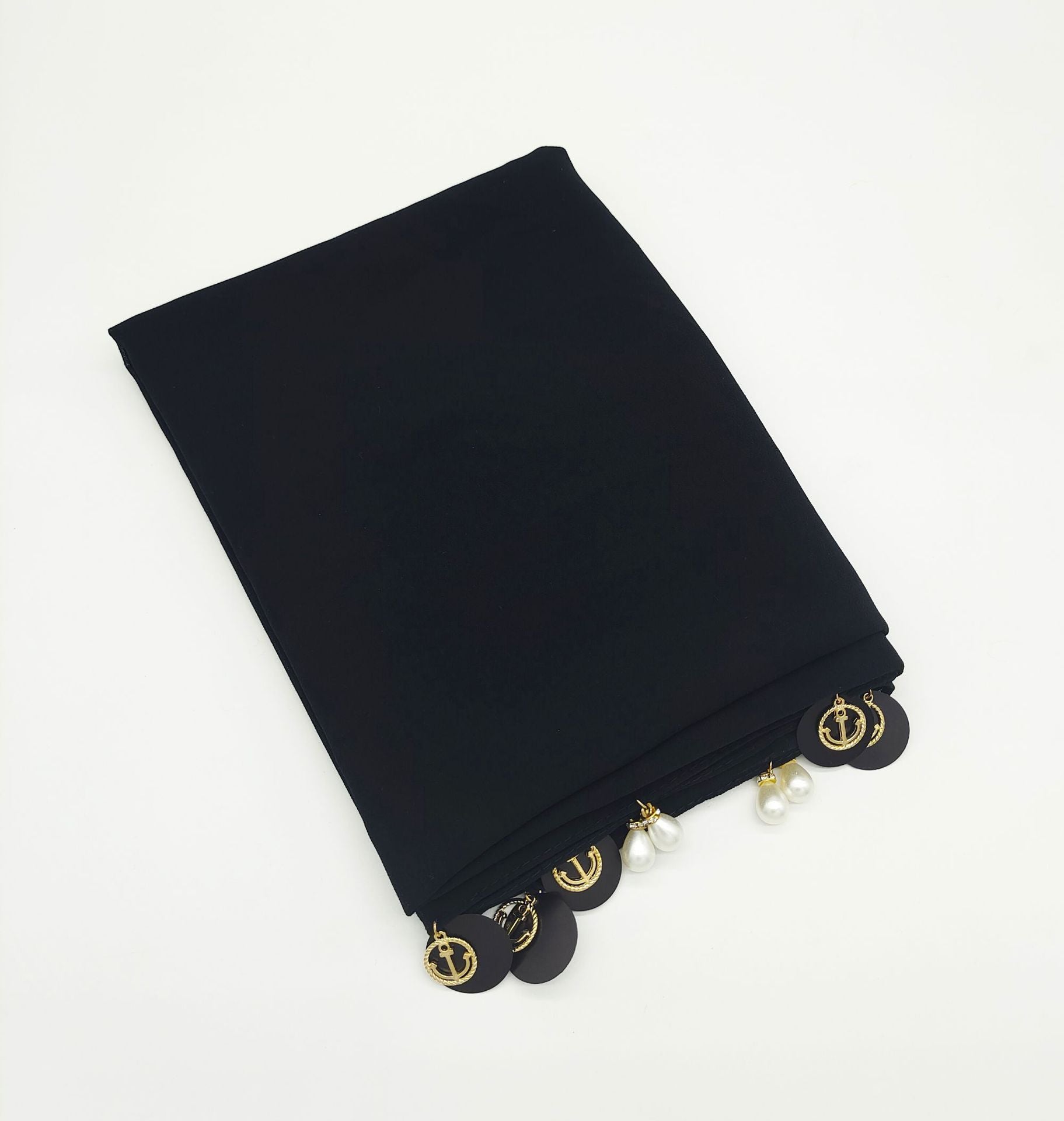 New pearl chiffon scarf women's hijab Malaysia  Bubble chiffon headscarf