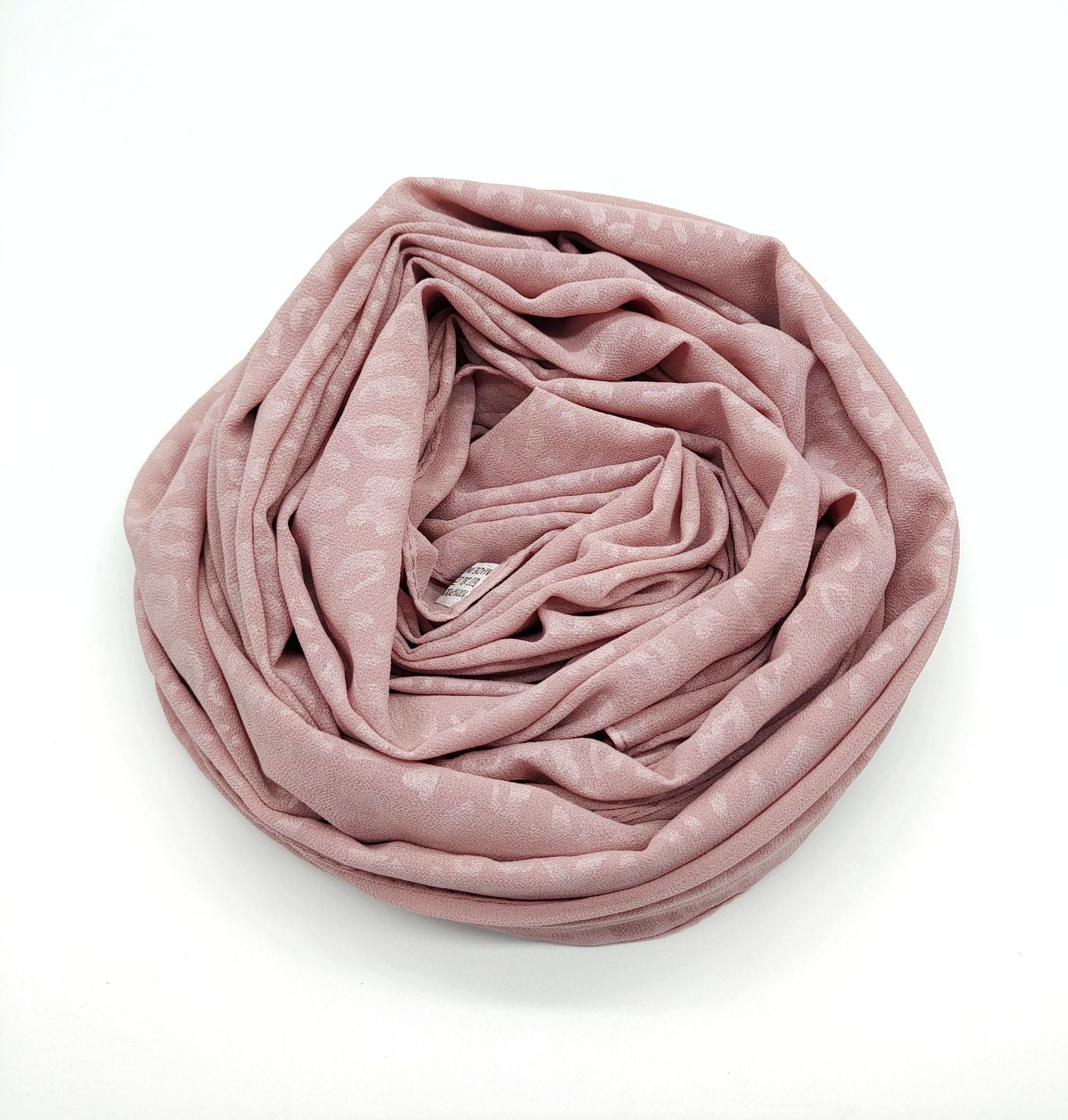 New leopard print embossed pearl chiffon scarf,  scarf, Middle East headscarf, Malayan hijab