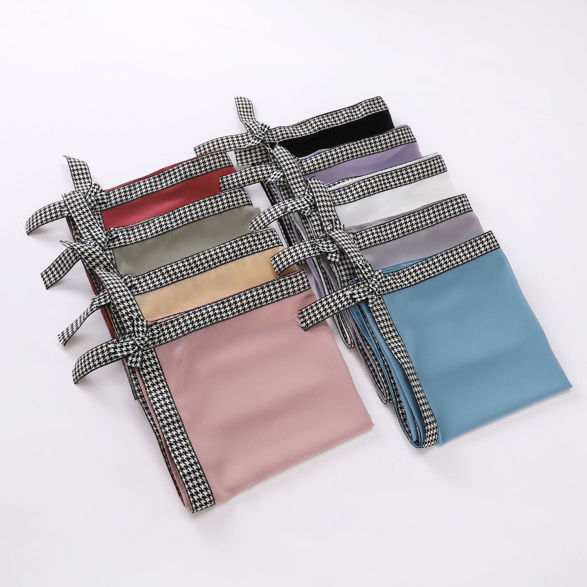 Ribbon bow pearl chiffon square scarf 90 * 90cm yarn sweet headscarf