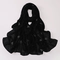 New Pearl Chiffon Muslim Hot Diamond Long Middle East Headscarf