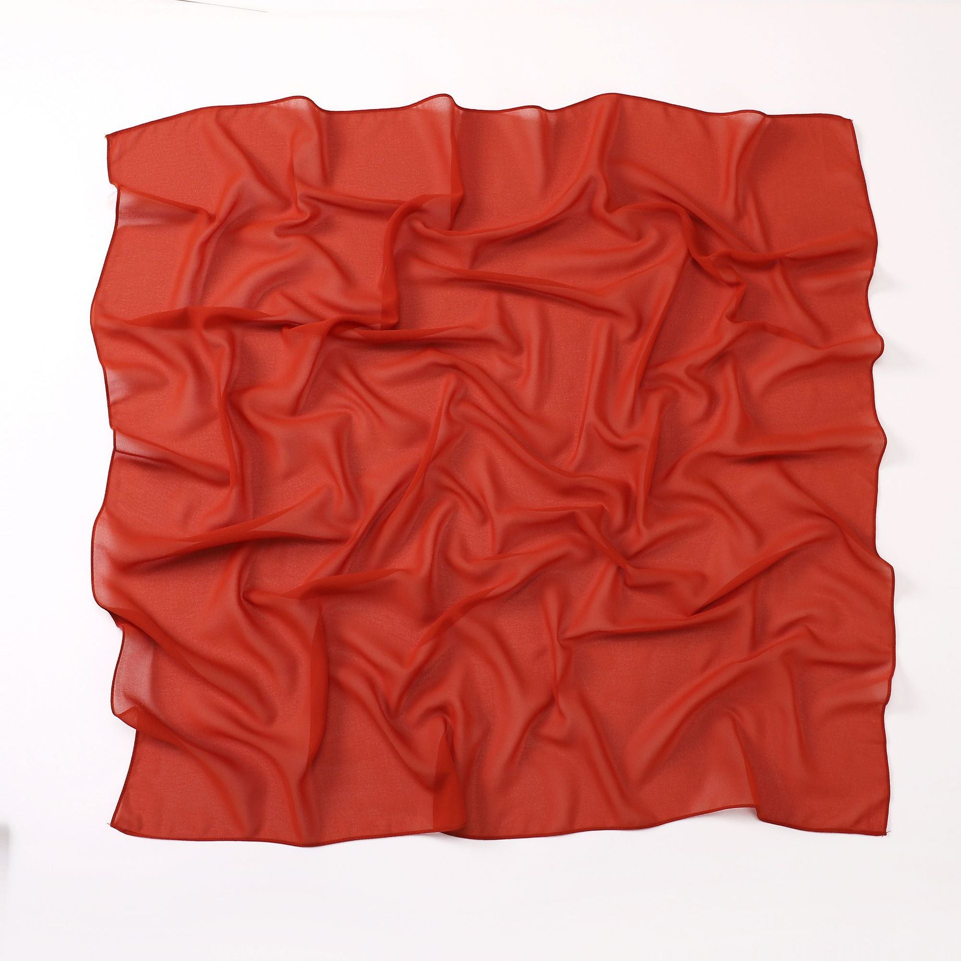 Pearl chiffon scarf 90 square scarf Middle East Africa headscarf fashion silk scarf  hijab