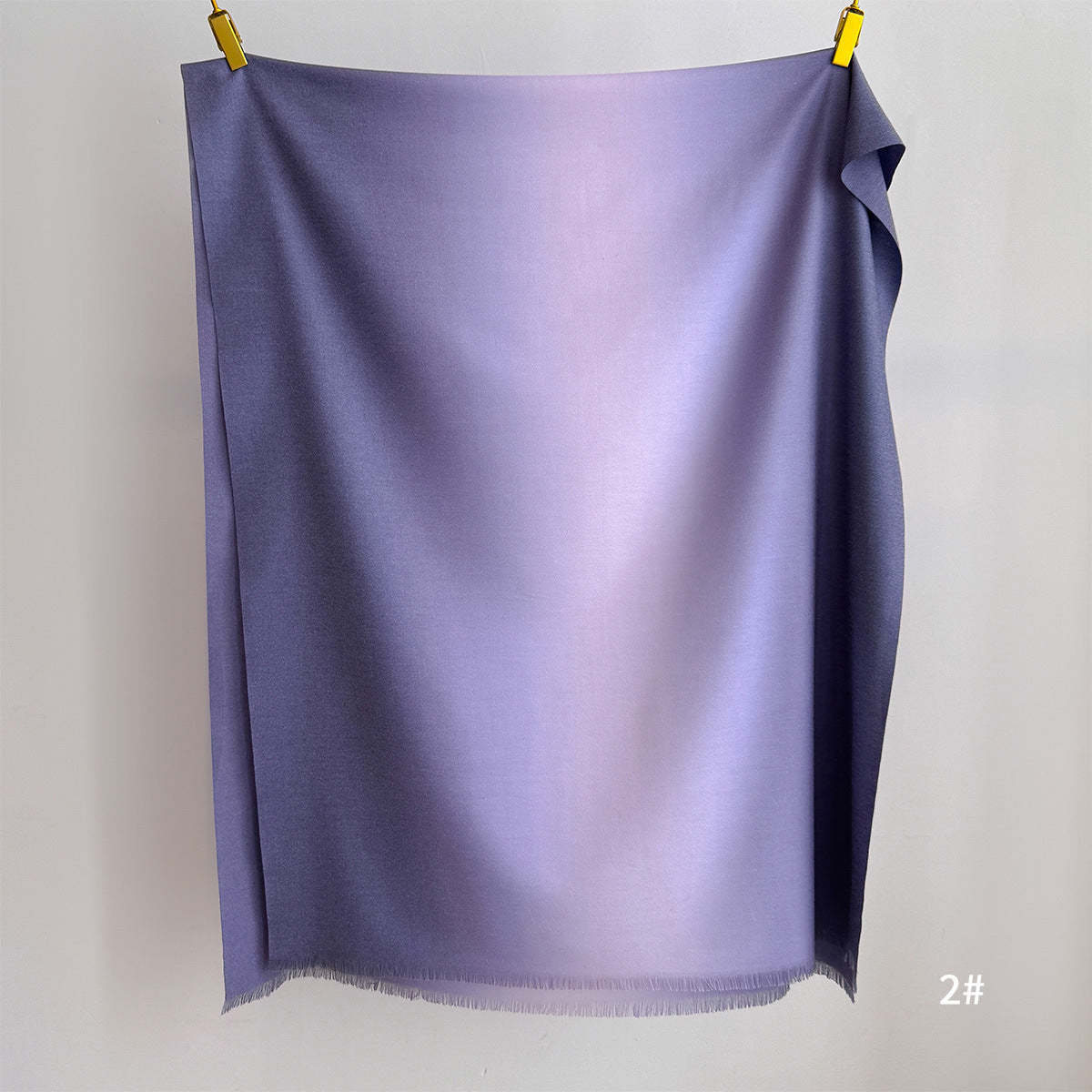 2025 Autumn New Imitation Cashmere Gradient Color Women's Scarf Fashion Scarf Shawl