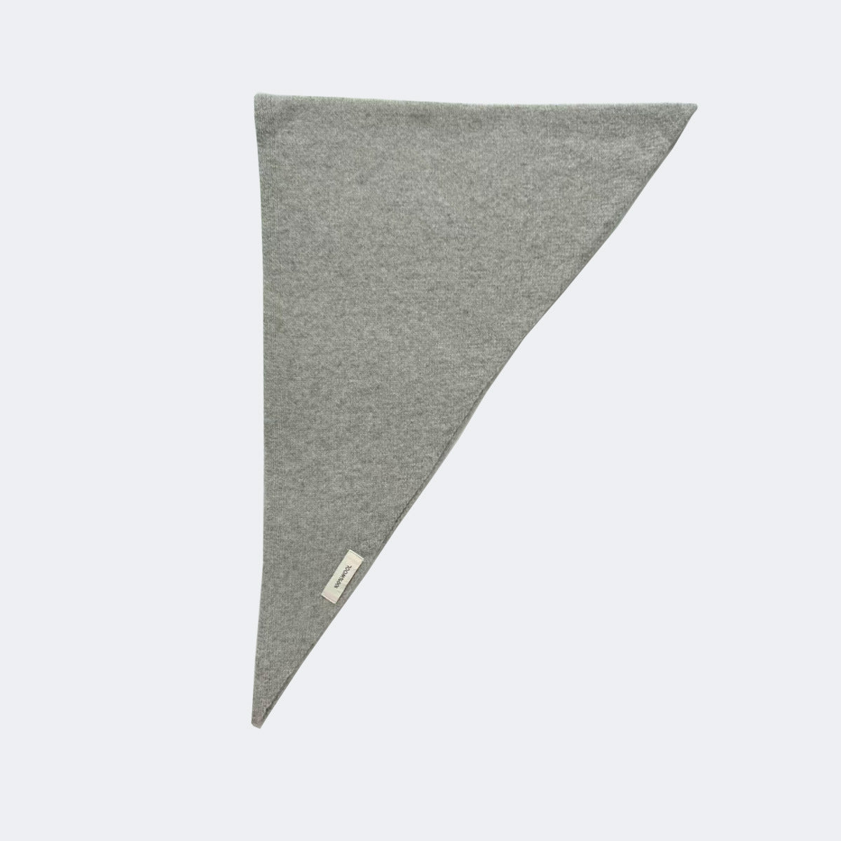 12 colors selected 100% wool knitted triangle scarf with small shawl outside women's autumn and winter wool neck protection small scarf