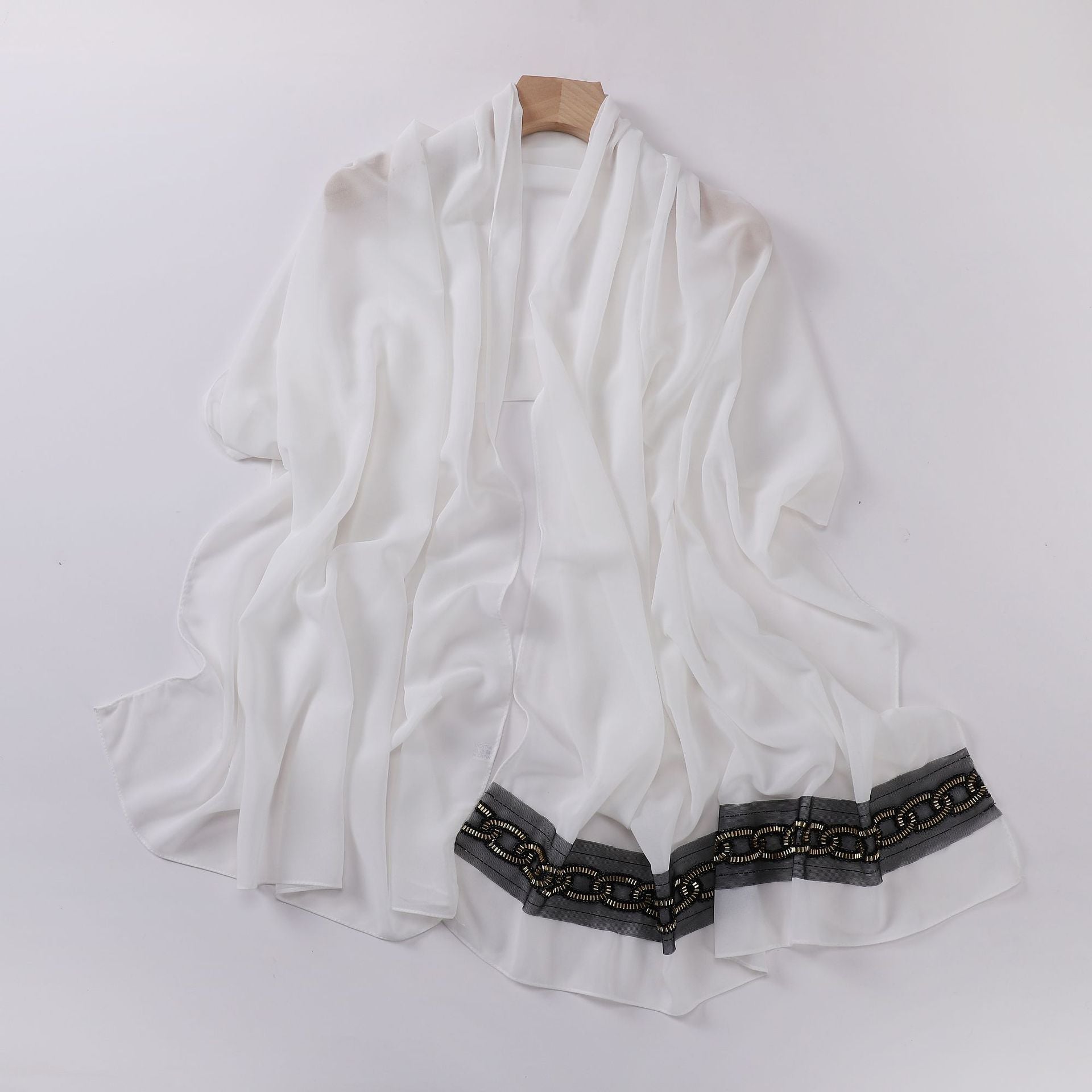 New chiffon bead lace scarf  scarf Middle East and Africa headscarf