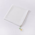crystal flower pendant Hijab pearl chiffon square scarf 90 * 90cm headscarf