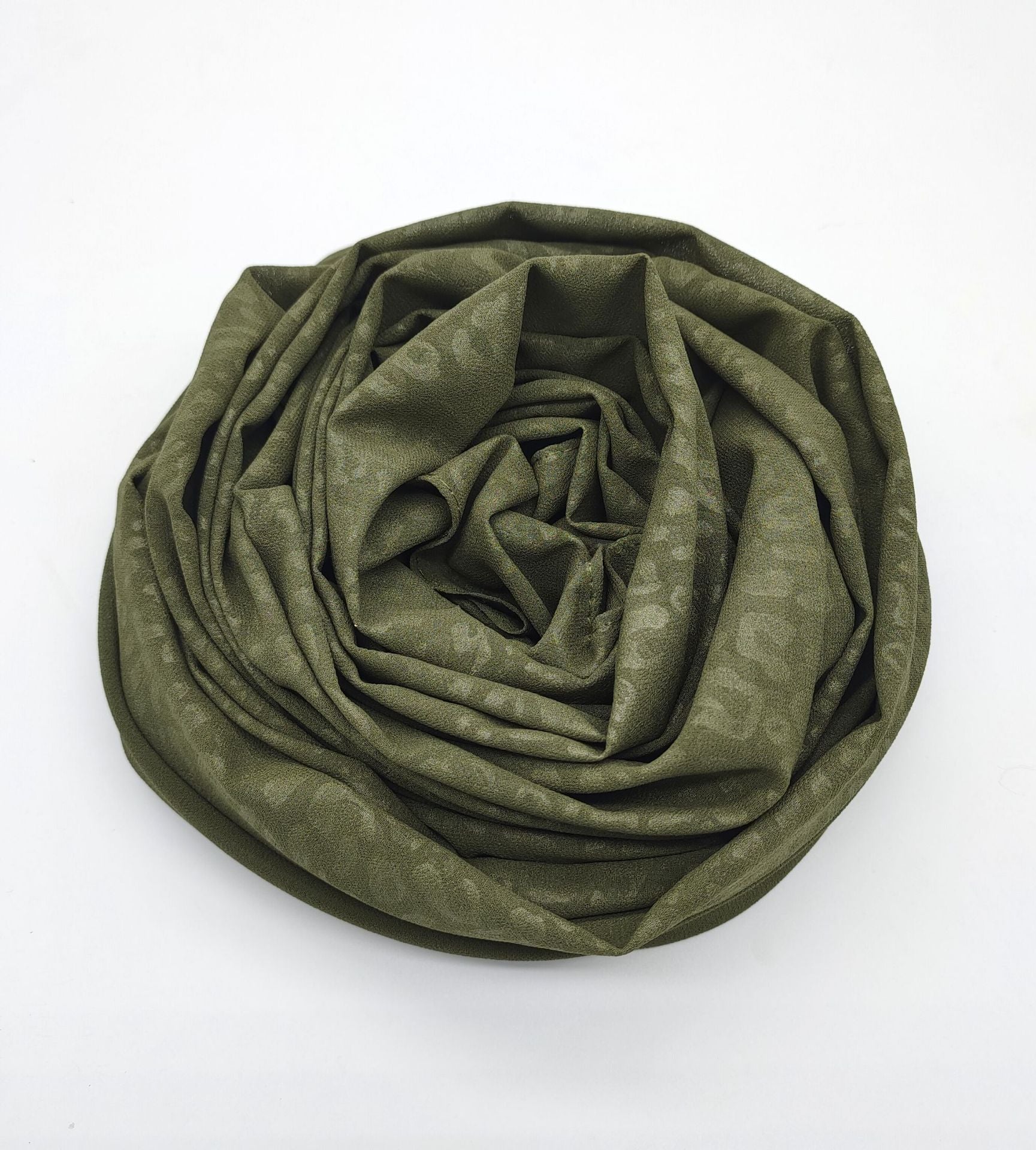 Embossed printing, pearl chiffon, cross-woven cotton, long scarf, square scarf, triangular scarf,  scarf, headscarf customization