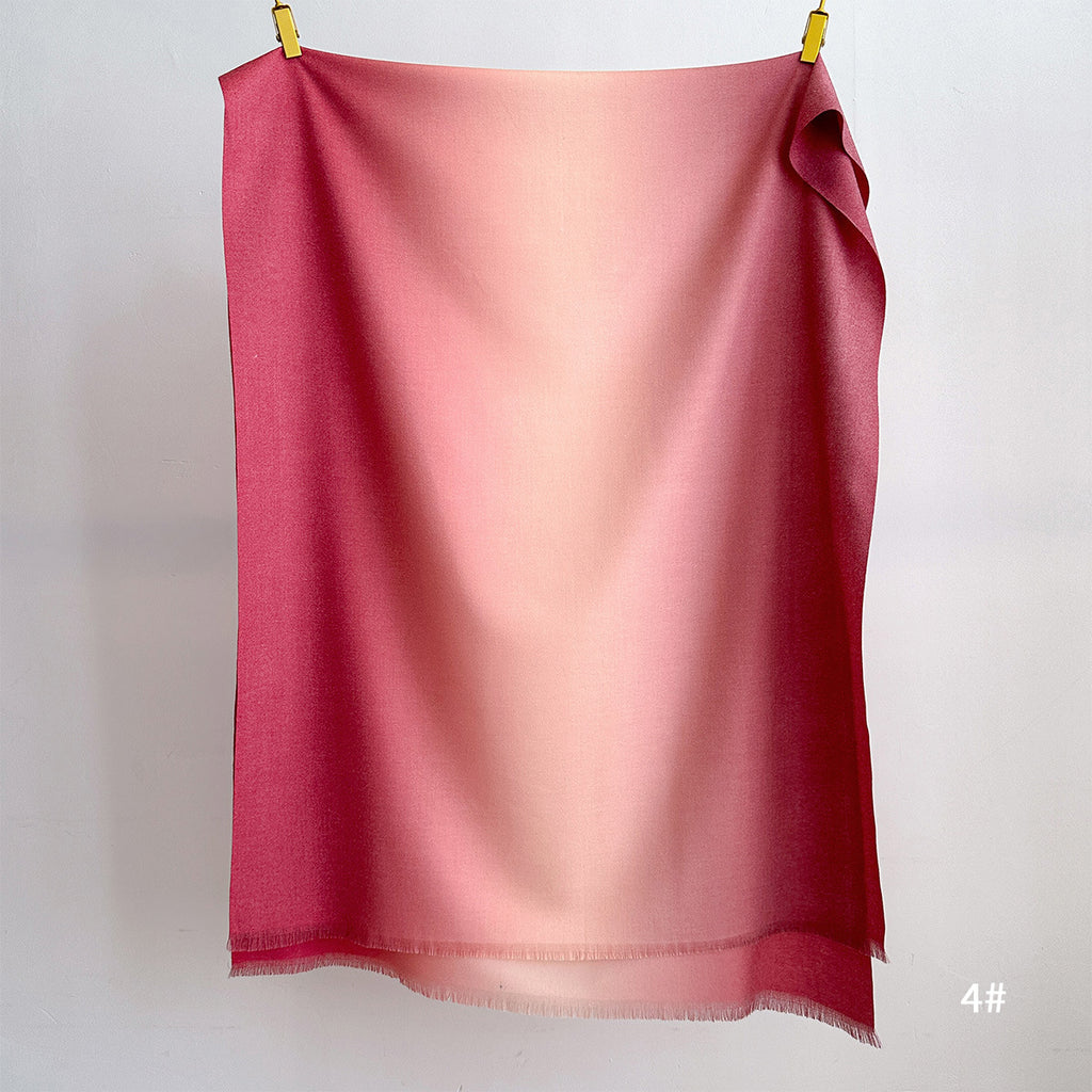 2025 Autumn New Imitation Cashmere Gradient Color Women's Scarf Fashion Scarf Shawl