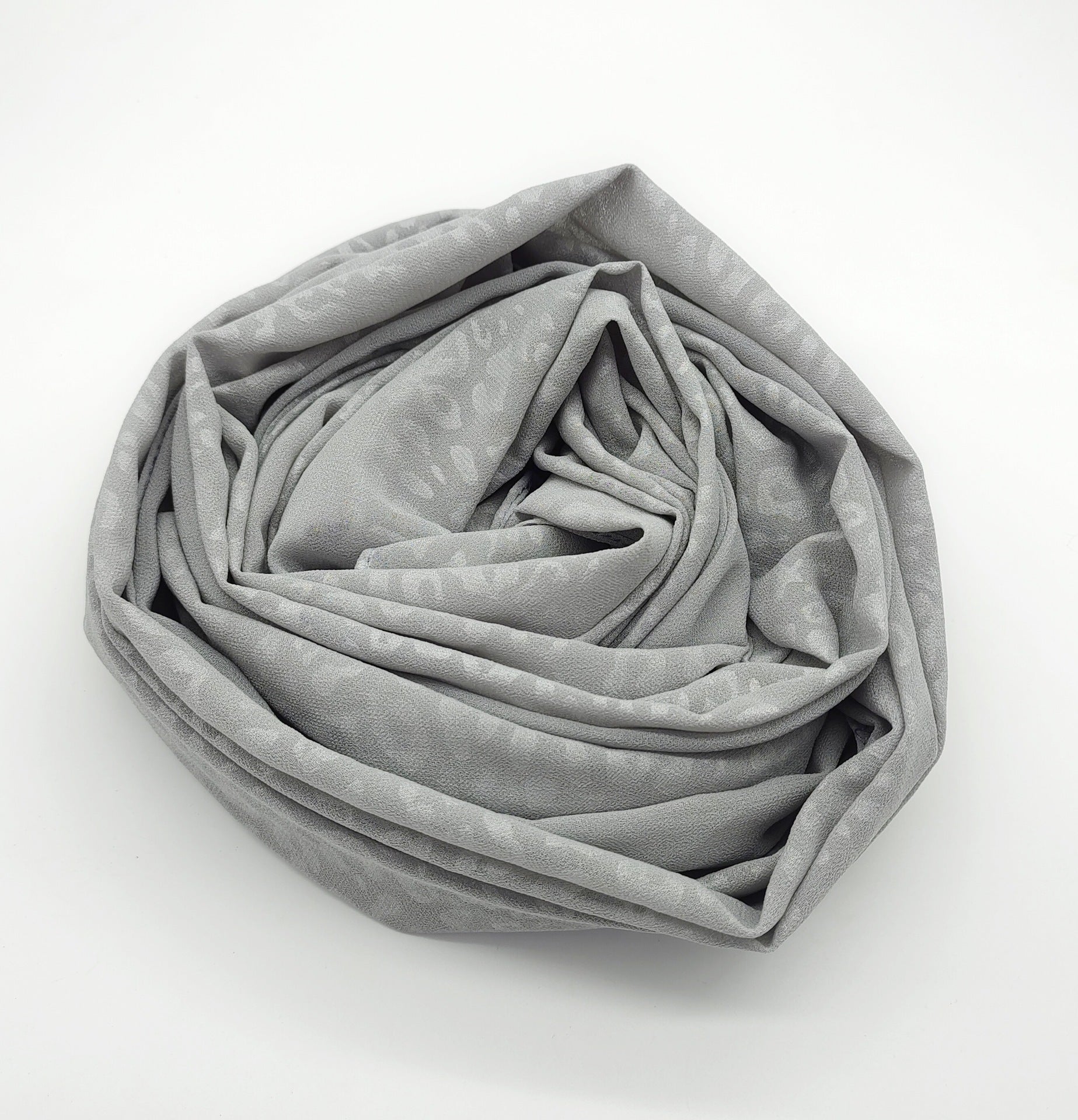 Embossed printing, pearl chiffon, cross-woven cotton, long scarf, square scarf, triangular scarf,  scarf, headscarf customization