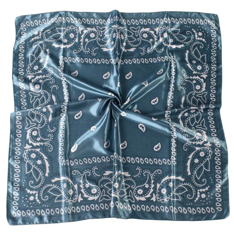 Fashion new 90 satin size cashew flower square silk scarf, scarf