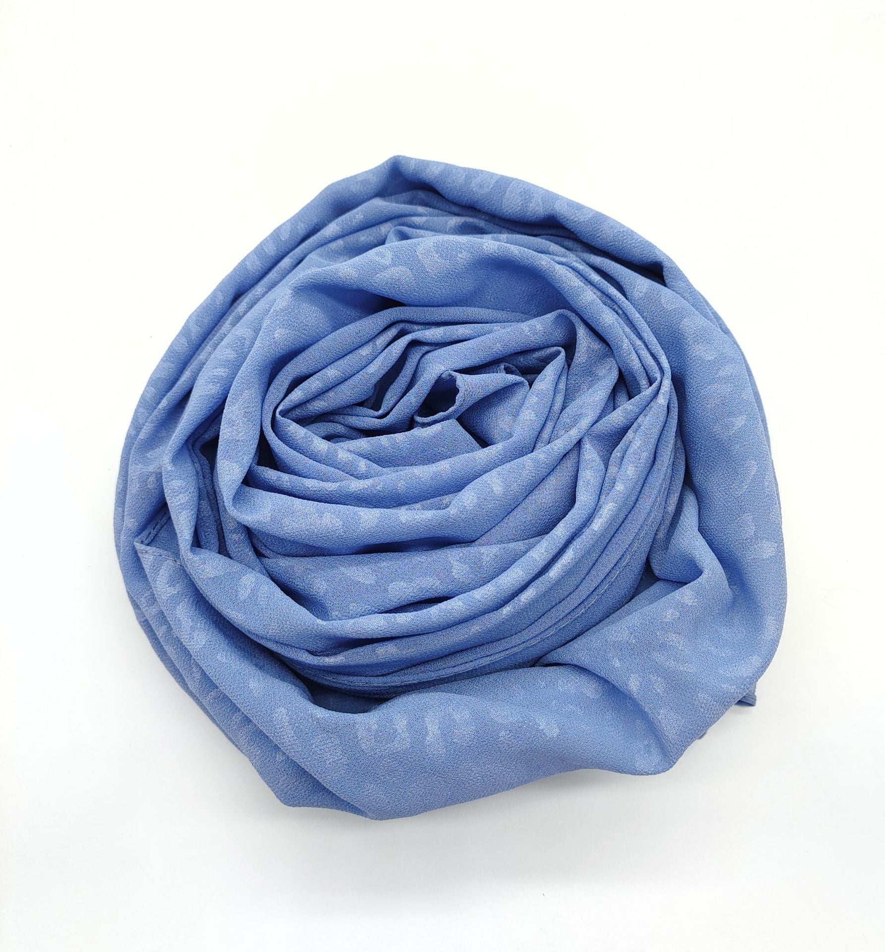 Embossed printing, pearl chiffon, cross-woven cotton, long scarf, square scarf, triangular scarf,  scarf, headscarf customization